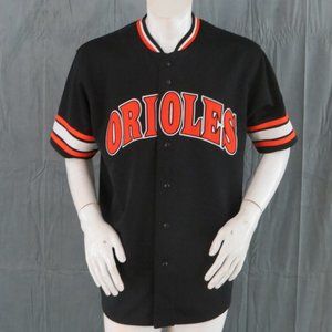 Baltimore Orioles Alernate Jersey - Script front by Stitches - Men's Large